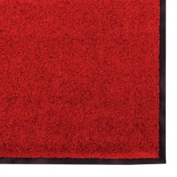 Paillasson Rectangulaire Rouge 90x150 cm 