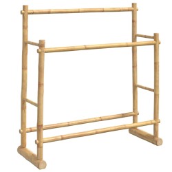 Porte-vêtement 100x30x100 cm bambou 