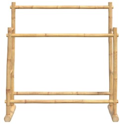 Porte-vêtement 100x30x100 cm bambou 