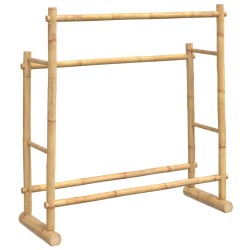 Porte-vêtement 100x30x100 cm bambou 