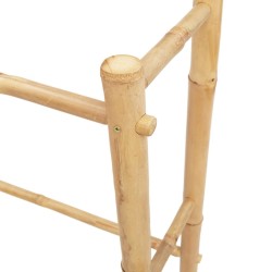 Porte-vêtement 100x30x100 cm bambou 