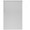 Store de Fenêtre avec des rideaux Autre Argenté 80 x 130 cm Aluminium 