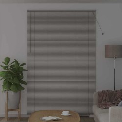 Store de Fenêtre avec des rideaux Autre Argenté 80 x 130 cm Aluminium 
