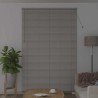 Store de Fenêtre avec des rideaux Autre Argenté 80 x 130 cm Aluminium 