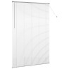 Store de Fenêtre avec des rideaux Autre Argenté 80 x 130 cm Aluminium 