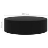 Housses de salon de jardin 2 pcs 10 œillets 205x90 cm 