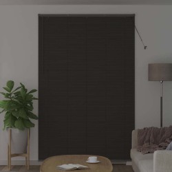 Store de Fenêtre Gris foncé 80 x 130 cm Aluminium 