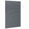 Store de Fenêtre Gris foncé 80 x 130 cm Aluminium 
