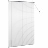 Store de Fenêtre Gris foncé 80 x 130 cm Aluminium 