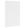 Store de Fenêtre avec des rideaux Autre Blanc 80 x 130 cm Aluminium 