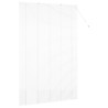 Store de Fenêtre avec des rideaux Autre Blanc 80 x 130 cm Aluminium 