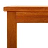 Table basse de jardin 70x40x36 cm Bois solide d'acacia 