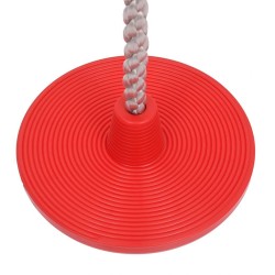 Corde d'escalade à balançoire et plates-formes et disque 200 cm 