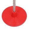 Corde d'escalade à balançoire et plates-formes et disque 200 cm 