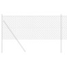 Clôture hexagonale Gris 0.8 x 50 m Acier 