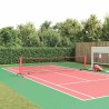 Filet de tennis noir et rouge 396 x 92 x 87 cm Polyester 
