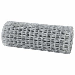 Clôture en acier galvanisé 0.6x25 m 