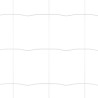 Clôture en acier galvanisé 0.6x25 m 
