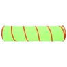 Tunnel de jeu pour enfants avec 250 balles Vert 175cm Polyester 