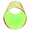 Tunnel de jeu pour enfants avec 250 balles Vert 175cm Polyester 