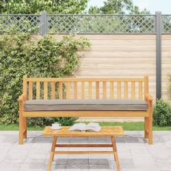 Coussins de palette pour banc 2 pcs Taupe 180x40x8 cm Tissu Oxford 