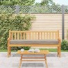 Coussins de palette pour banc 2 pcs Taupe 180x40x8 cm Tissu Oxford 