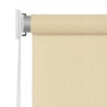 Store roulant d'extérieur 200 x 140 cm Couleur crème 
