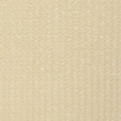 Store roulant d'extérieur 200 x 140 cm Couleur crème 