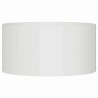 Pots en métal blanc Blanc Métal 40 cm de diamètre Pots en métal 