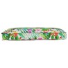 Coussin de Palette Siège/Dossier Tropicale 120x60x12 cm en tissu Oxford 