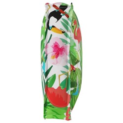 Coussin de Palette Siège/Dossier Tropicale 120x60x12 cm en tissu Oxford 
