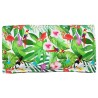 Coussin de Palette Siège/Dossier Tropicale 120x60x12 cm en tissu Oxford 
