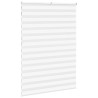 Store zèbre blanc 165x230 cm largeur du tissu 160,9cm polyester 
