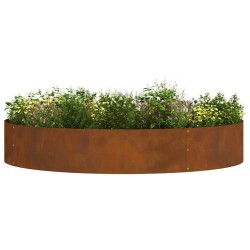 Pot en Acier Corten Acier Corten Grand Durable 
