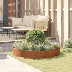 Pot en Acier Corten Acier Corten Grand Durable 