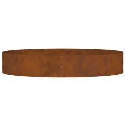 Pot en Acier Corten Acier Corten Grand Durable 