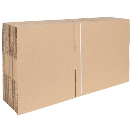 Boîte Pliable 50 pcs 40x30x10 cm Carton 