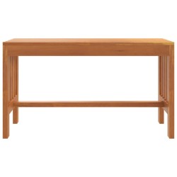 Banc de jardin 80 cm bois massif d'eucalyptus 