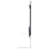 Barrière de sécurité de lit d'enfant Gris foncé 140x25 cm Tissu 