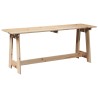 Banc extérieur 119x35x47 cm en bois de pin massif 