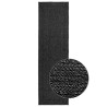 Tapis ZIZUR 80x250 cm aspect de jute intérieur extérieur 
