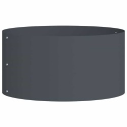 Pot en plastique gris Anthracite Plastique Moyen Empilable 