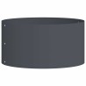 Pot en plastique gris Anthracite Plastique Moyen Empilable 