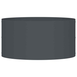 Pot en plastique gris Anthracite Plastique Moyen Empilable 