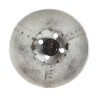 Lampe murale industrielle Argenté 45x25 cm E27 