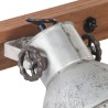 Lampe murale industrielle Argenté 45x25 cm E27 