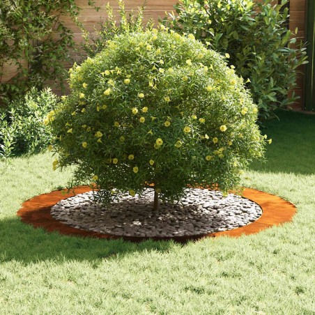 Jardinier en Acier Corten Acier corten Grand Durable 