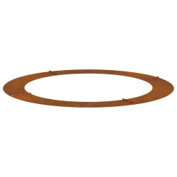 Jardinier en Acier Corten Acier corten Grand Durable 