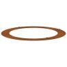 Jardinier en Acier Corten Acier corten Grand Durable 