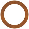 Jardinier en Acier Corten Acier corten Grand Durable 